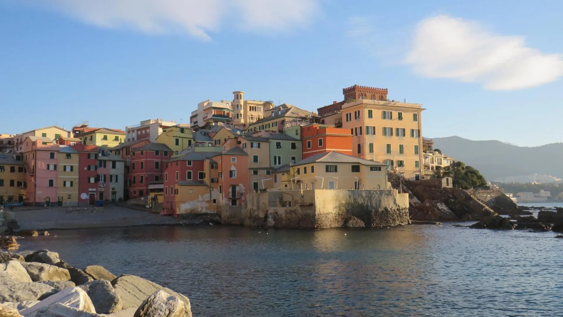 아파트 Matilde House A Genova, Boccadasse, Appartamento Completo Ed Esclusivo